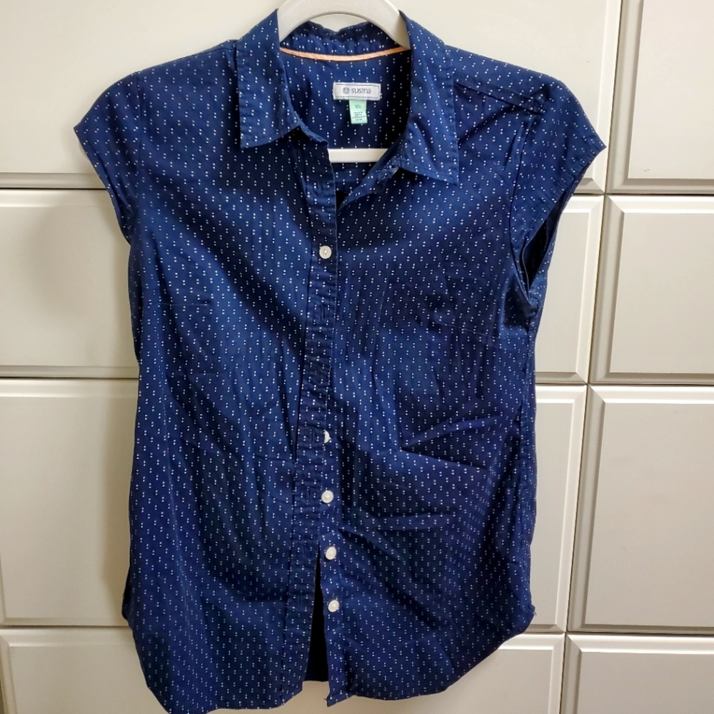 Button up blouse